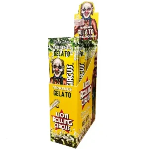 Lion Rolling Circus Hemp Terpenes Gelato